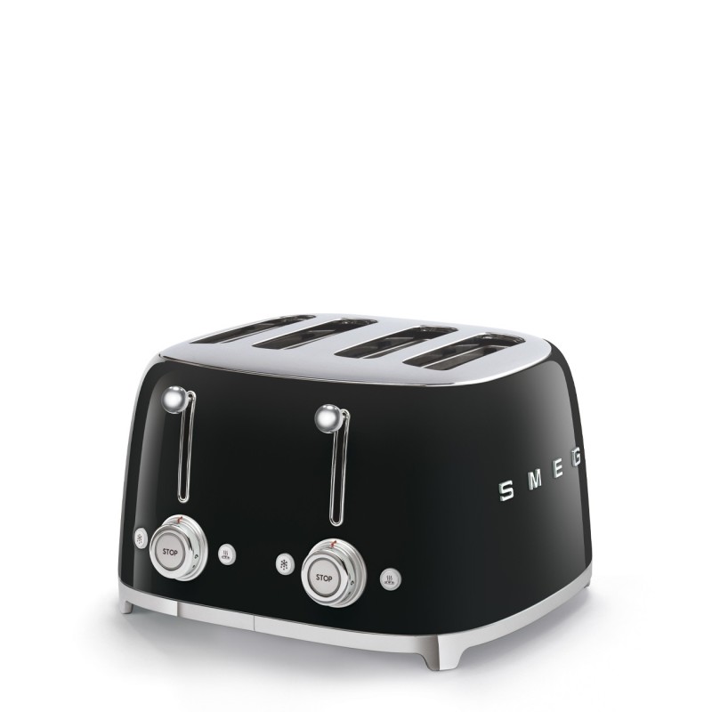 Tostador Smeg TSF03BLEU, 50' Style, Negr