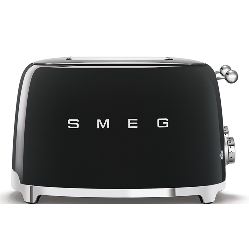 Tostador Smeg TSF03BLEU, 50' Style, Negr