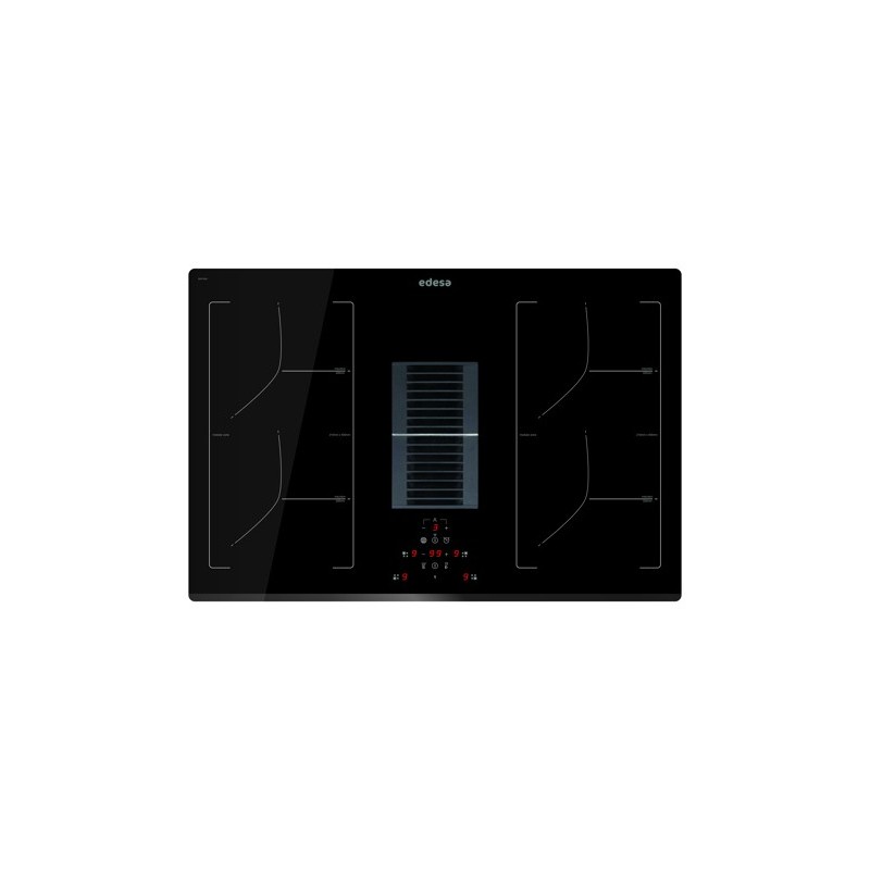 Induccion Edesa EIT7422BKA,  con extracc