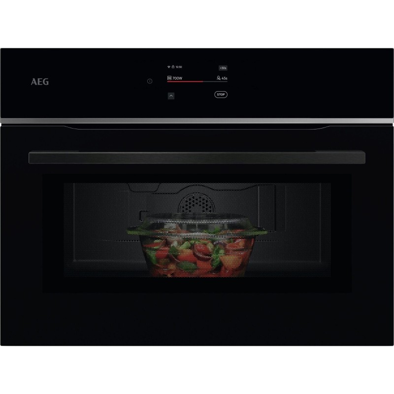 Microondas AEG TM7NK721B, 44 litros, Mea