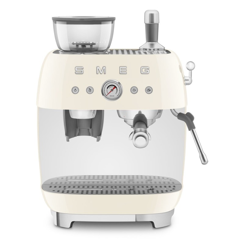 Cafetera Espresso Smeg EGF03CREU, con m