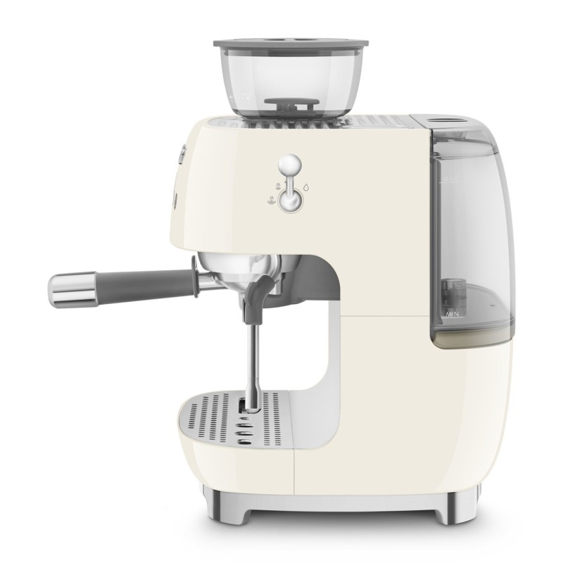 Cafetera Espresso Smeg EGF03CREU,  con m