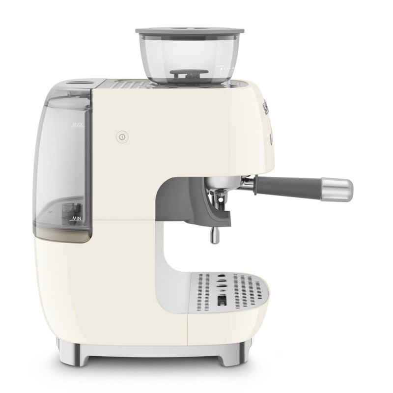 Cafetera Espresso Smeg EGF03CREU,  con m