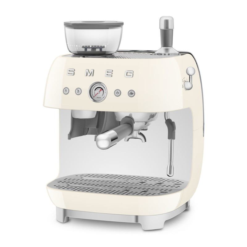 Cafetera Espresso Smeg EGF03CREU,  con m