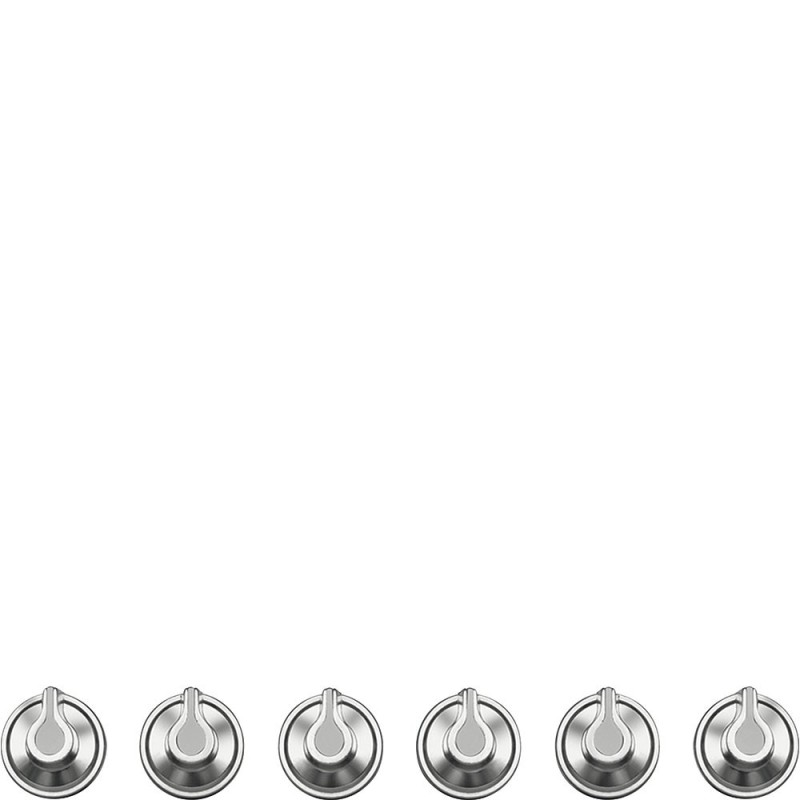 Acc. Smeg 6MP1PGF, Kit 6 mandos Linea pa