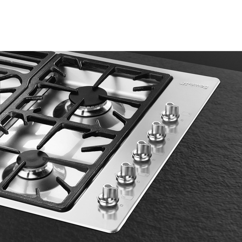 Acc. Smeg 6MP1PGF, Kit 6 mandos Linea pa