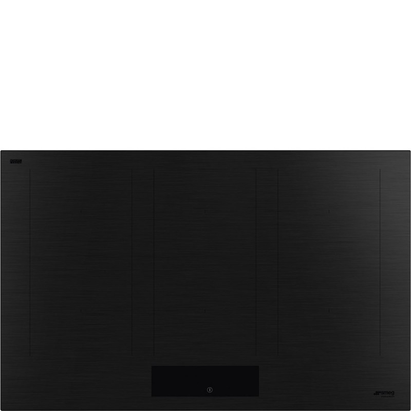 Induccion Smeg SIM3864MB,  Negro, Negro,