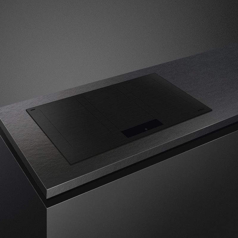 Induccion Smeg SIM3864MB,  Negro, Negro,