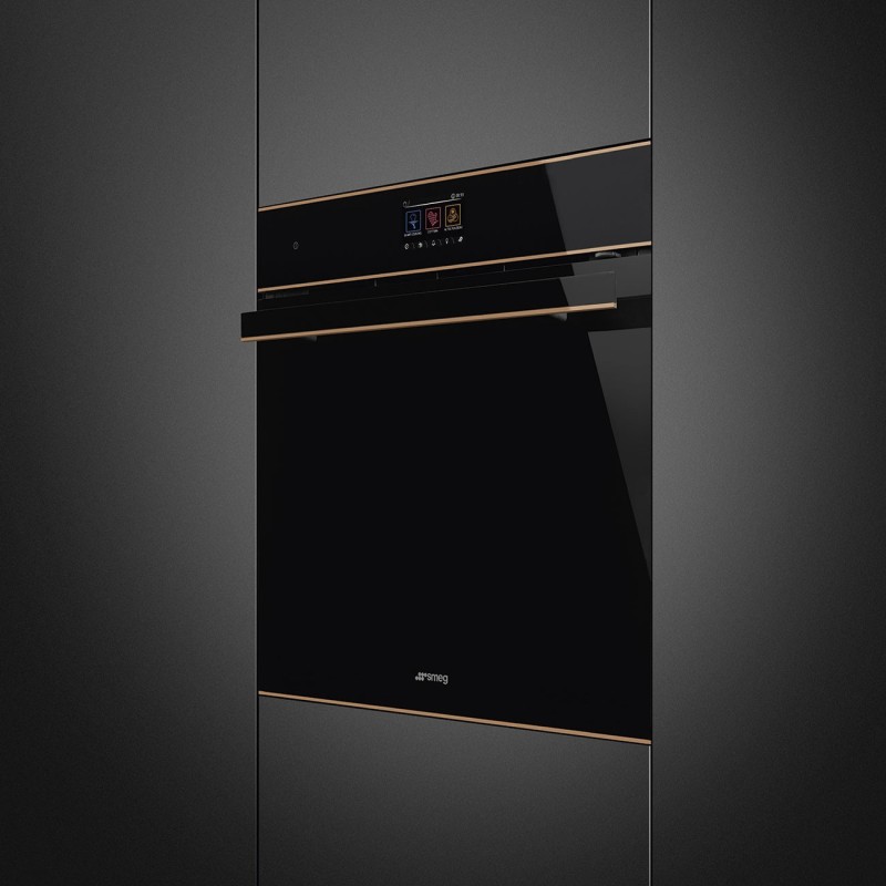 Horno Smeg SOP6604TPNR, 60 cm, Dolce Sti