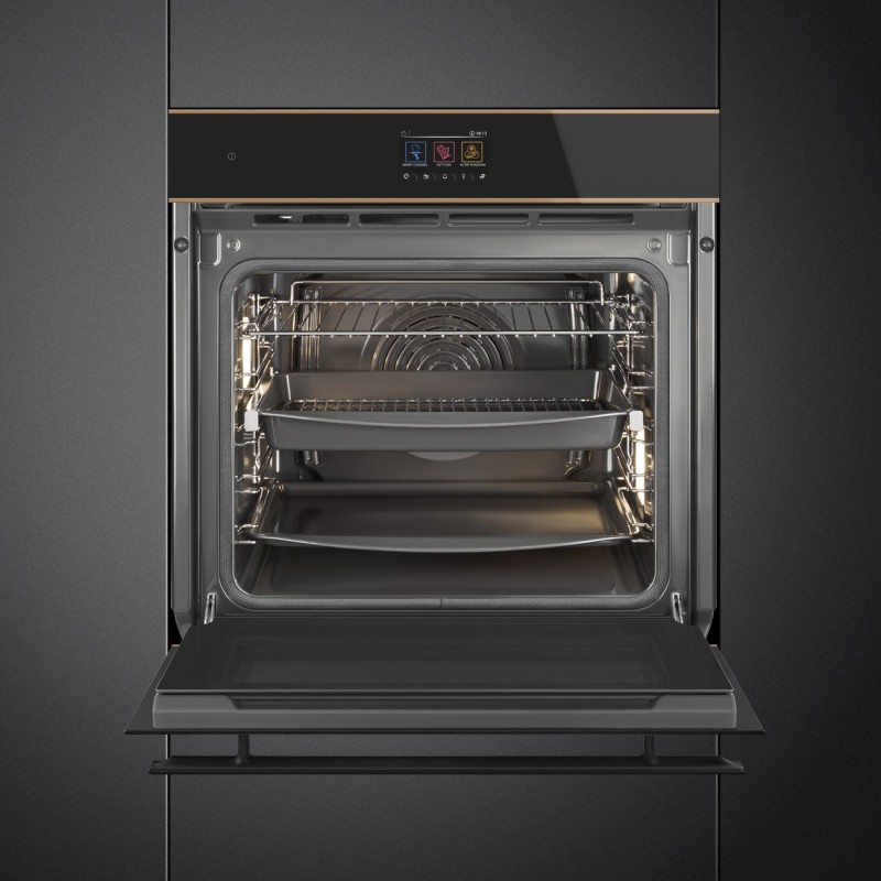 Horno Smeg SOP6604TPNR, 60 cm, Dolce Sti