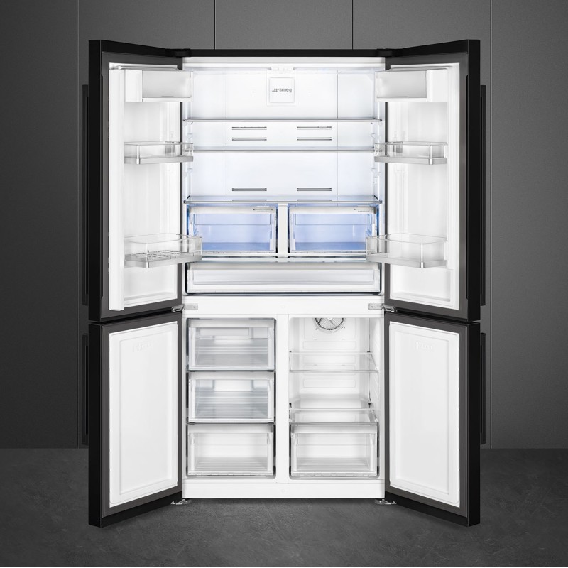 Americano Smeg FQ60NDE, 4 puertas, Libre