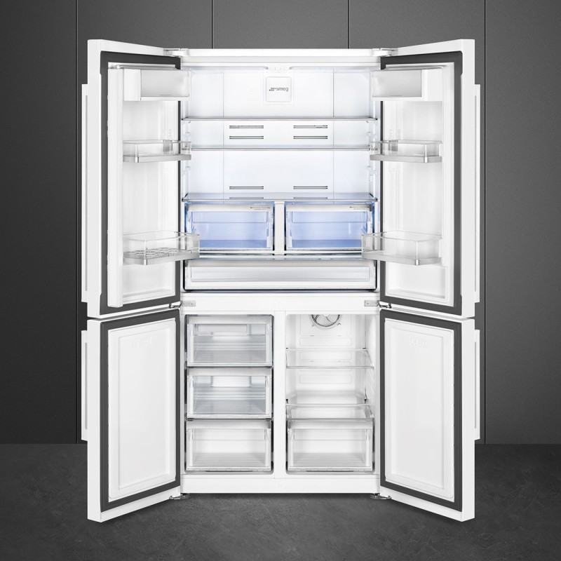 Americano Smeg FQ60BDE, 4 puertas, Libre