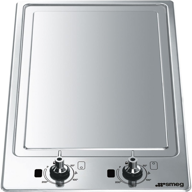 Teppan Yaki Smeg PGF30T1, Estética Clási