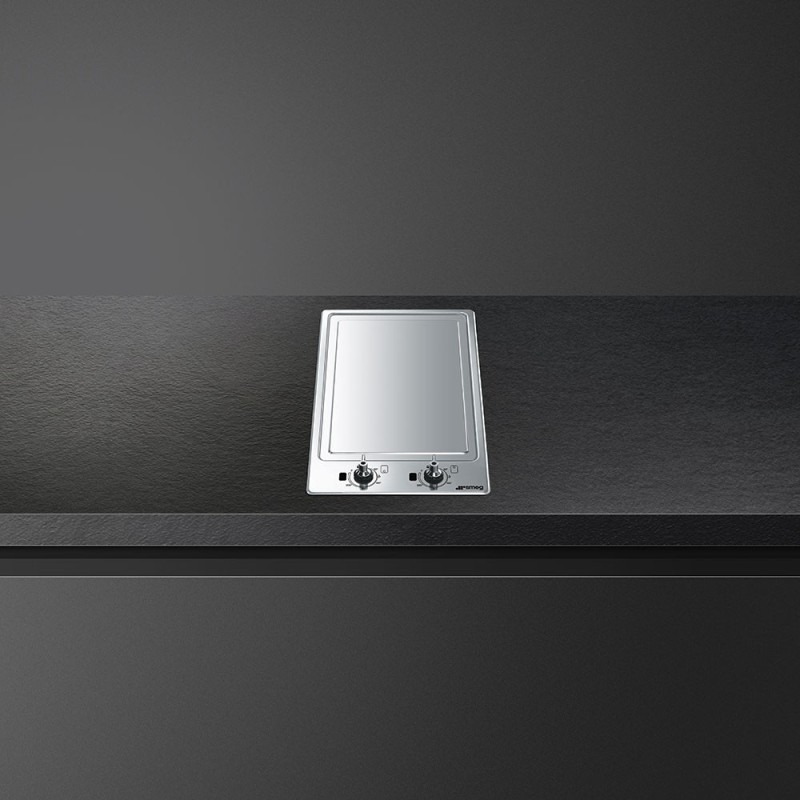 Teppan Yaki Smeg PGF30T1, Estética Clási