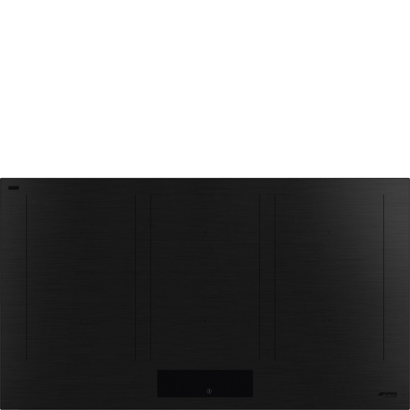 Induccion Smeg SIM3964MB,  Negro, Negro,