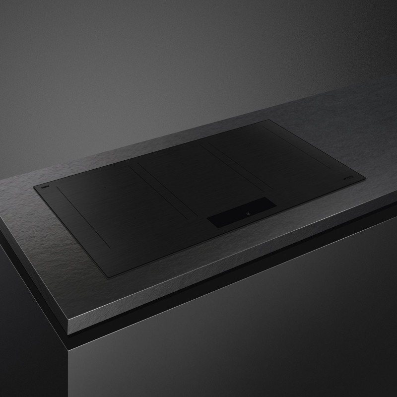 Induccion Smeg SIM3964MB,  Negro, Negro,