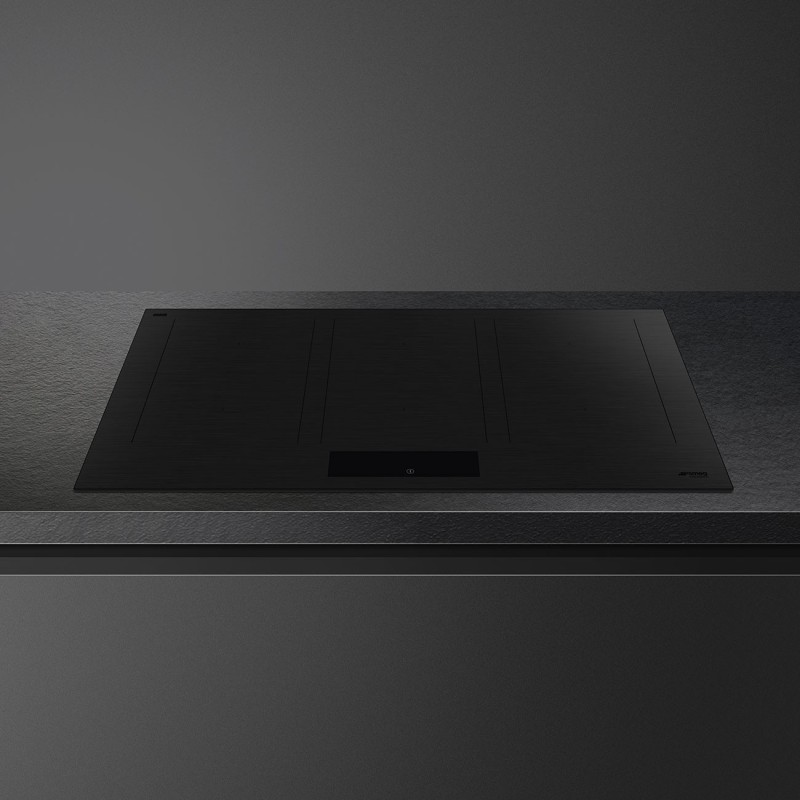 Induccion Smeg SIM3964MB,  Negro, Negro,