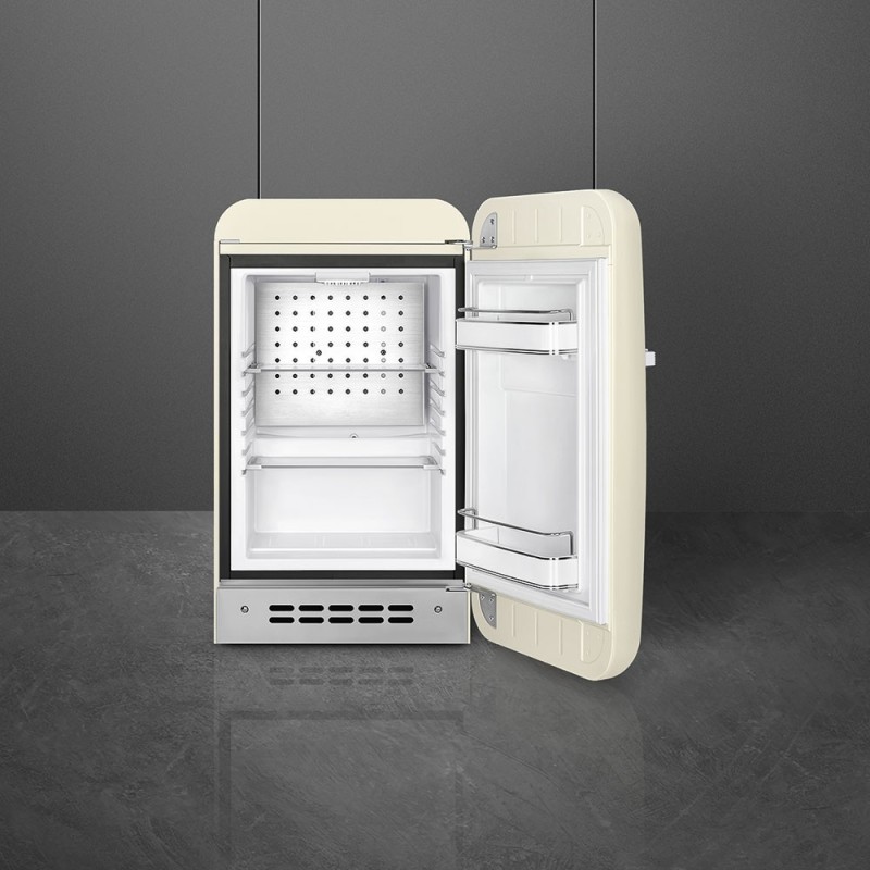 Frig 1p Smeg FAB5RCR6, 50' Style, Estáti