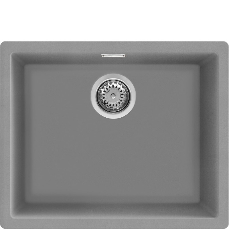 Fregadero Smeg VZP56CT,  granito, 1 cube