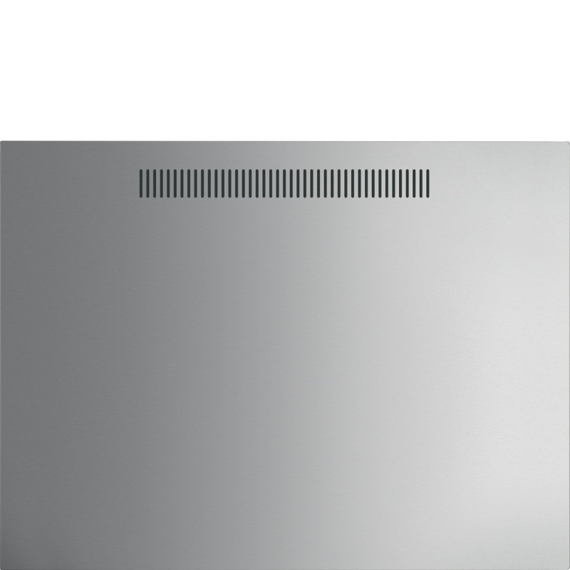 Acc. Smeg KIT1A2PY-81, Trasera Inox para