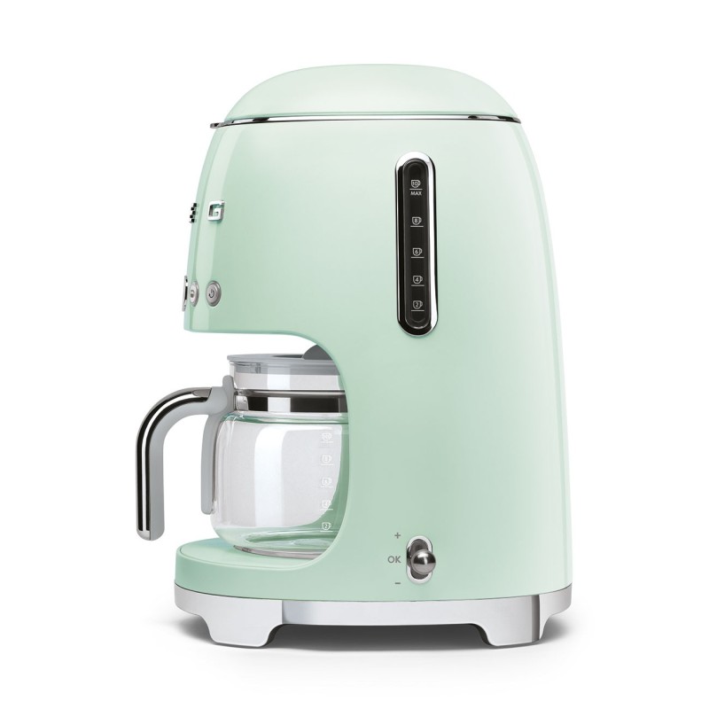 Cafetera de Goteo Smeg DCF02PGEU,   50'S