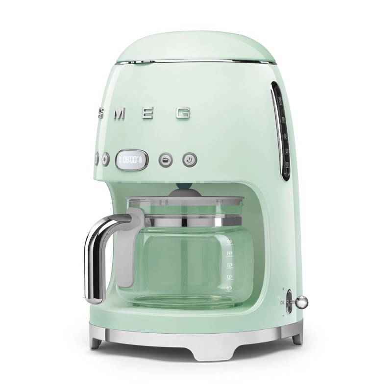 Cafetera de Goteo Smeg DCF02PGEU,   50'S