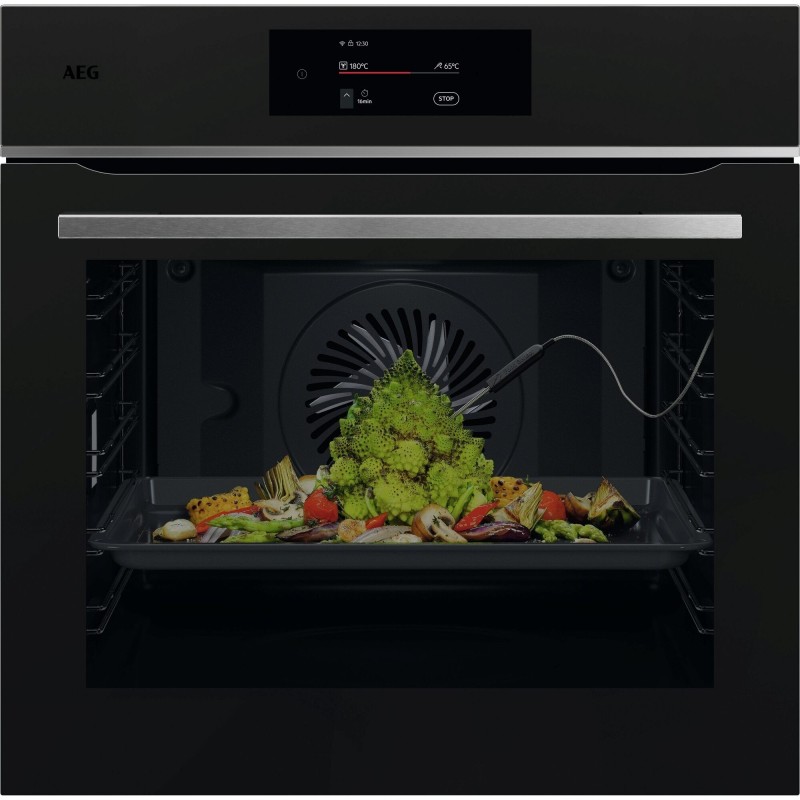 Horno AEG TE8PB731AT, 71 litros, MealAss