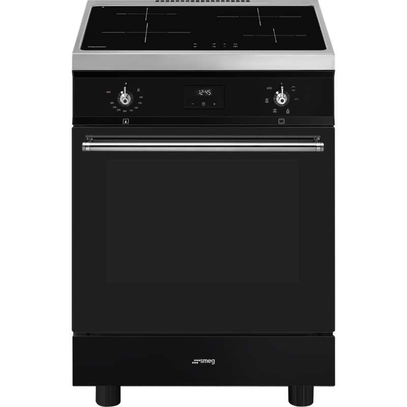 Cocina Smeg C6IMBLT2,  60x60 cm, Sinfoni