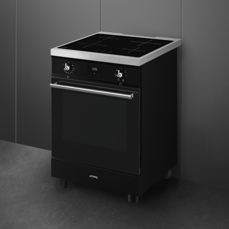 Cocina Smeg C6IMBLT2,  60x60 cm, Sinfoni