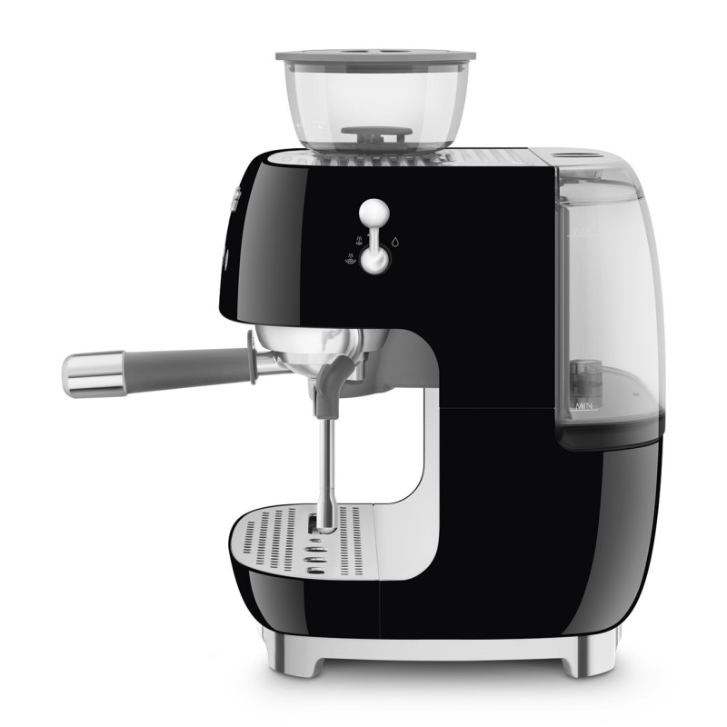 Cafetera Espresso Smeg EGF03BLEU,  con m