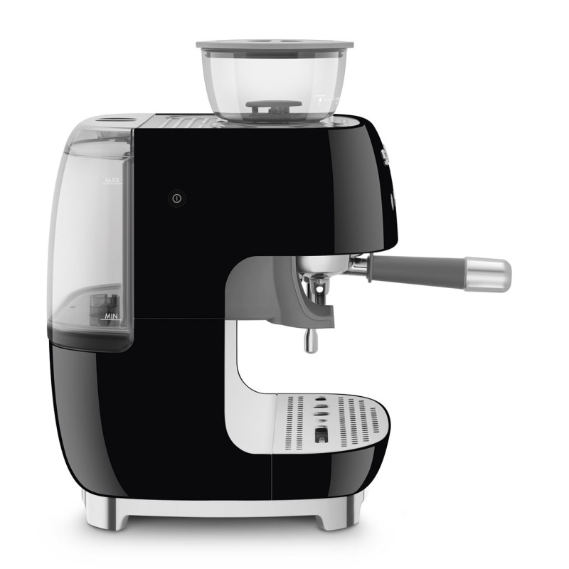 Cafetera Espresso Smeg EGF03BLEU,  con m