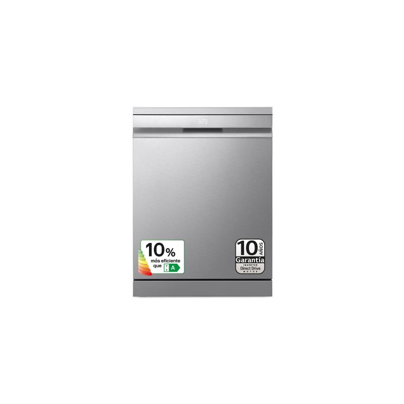 Lavavajillas  LG DF587HVS, 14 Servicios,