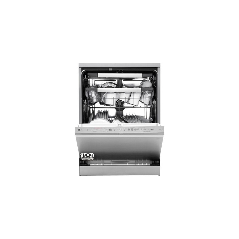 Lavavajillas  LG DF587HVS, 14 Servicios,