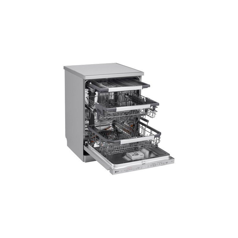 Lavavajillas  LG DF587HVS, 14 Servicios,