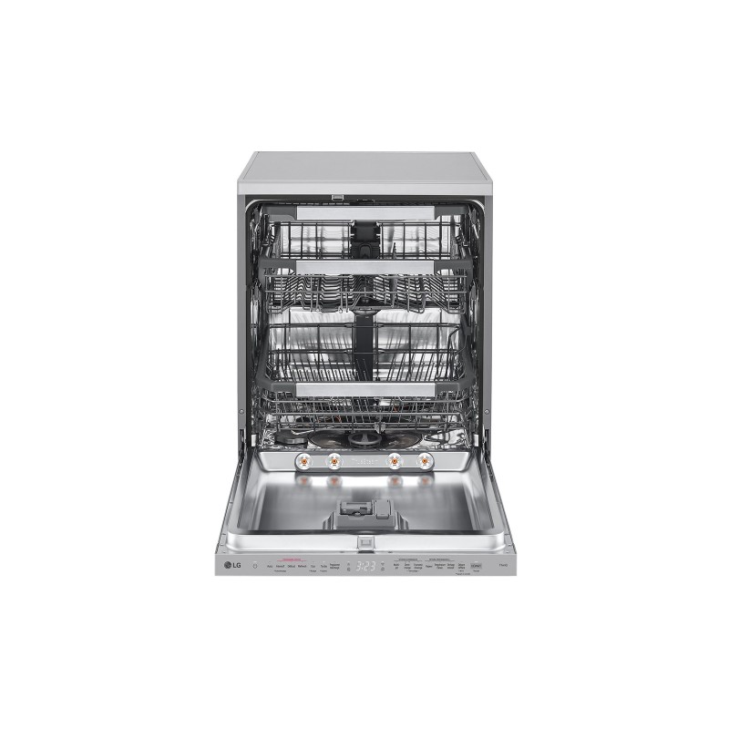 Lavavajillas  LG DF587HVS, 14 Servicios,