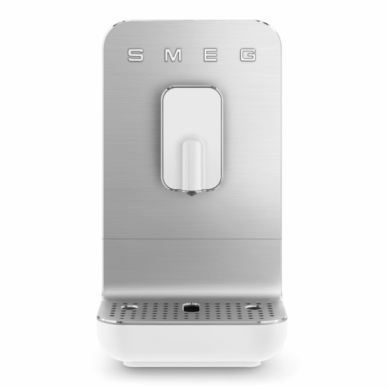 Cafetera Espresso Smeg BCC11WHMEU,  supe