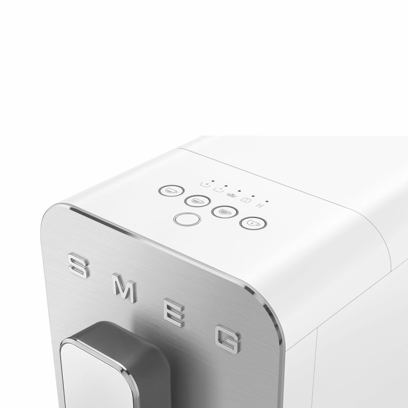 Cafetera Espresso Smeg BCC11WHMEU,  supe