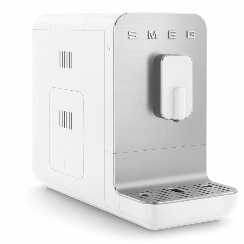 Cafetera Espresso Smeg BCC11WHMEU,  supe