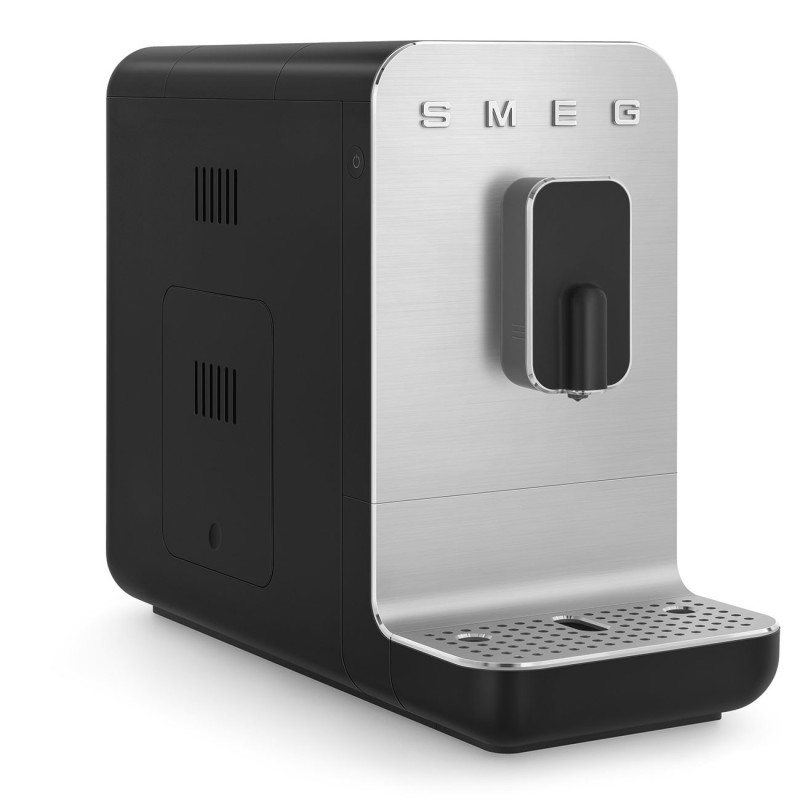 Cafetera Espresso Smeg BCC11BLMEU,  supe
