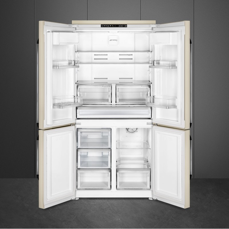Americano Smeg FQ960P6, 4 puertas Victor