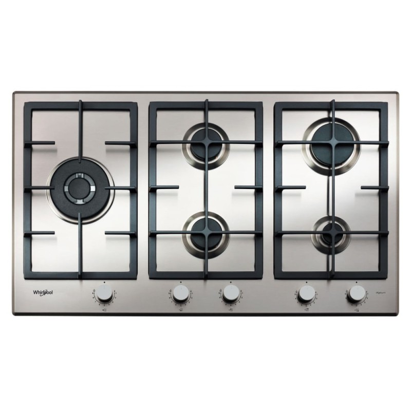 Placa Whirlpool GMAL9522IXL,  GAS METAL 