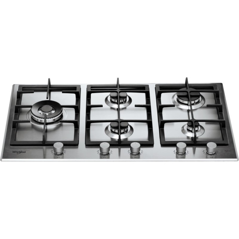 Placa Whirlpool GMAL9522IXL,  GAS METAL 