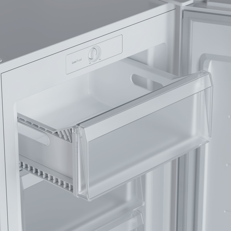 Frig 1p Candy CNUQ2L58EWH, Table top baj