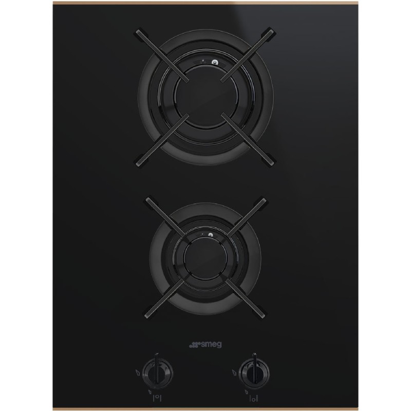 Placa Smeg PV632CNR,  Gas, Estética Dolc