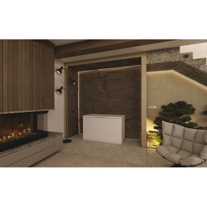 Congel Horiz Haier HCE420E, E, 418 litro