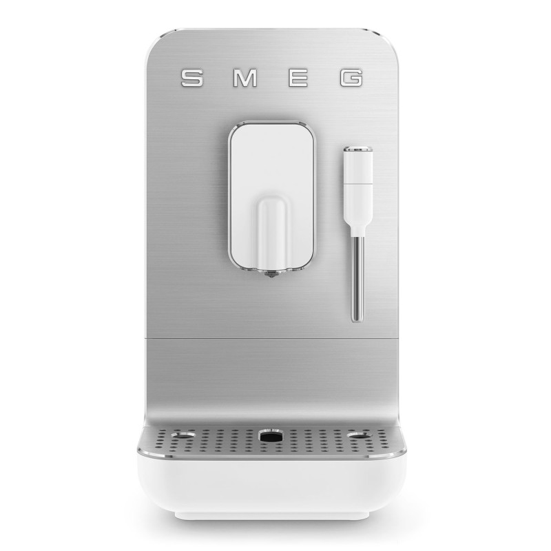 Cafetera Espresso Smeg BCC12WHMEU,  supe