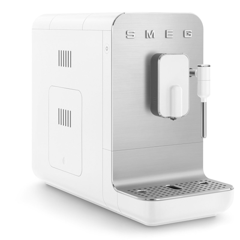 Cafetera Espresso Smeg BCC12WHMEU,  supe