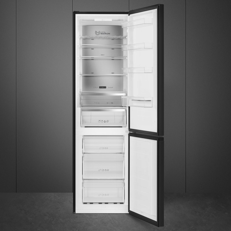 Combi Smeg RC21KDNMC, 200 cm altura, Ino