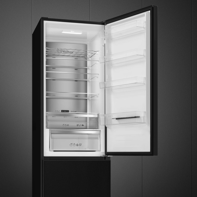 Combi Smeg RC21KDNMC, 200 cm altura, Ino
