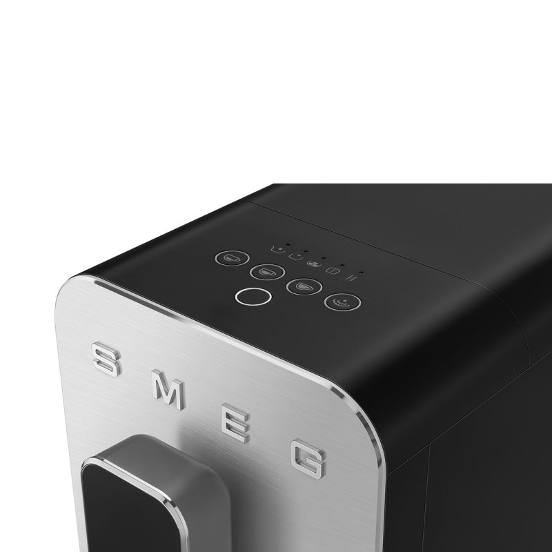 Cafetera Espresso Smeg BCC12BLMEU,  supe